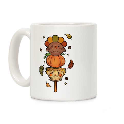 Thanksgiving Dango Coffee Mug