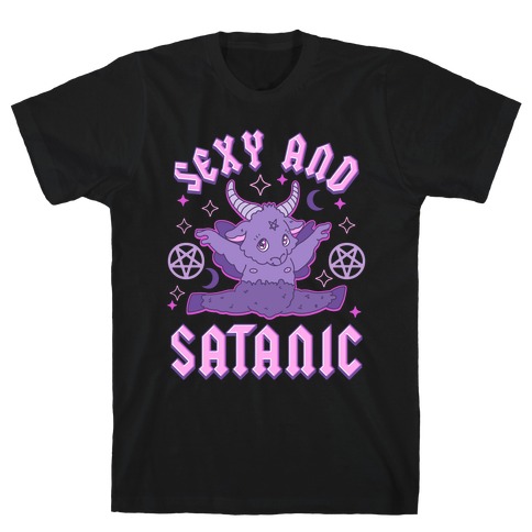 Sexy and Satanic Baphomet T-Shirt