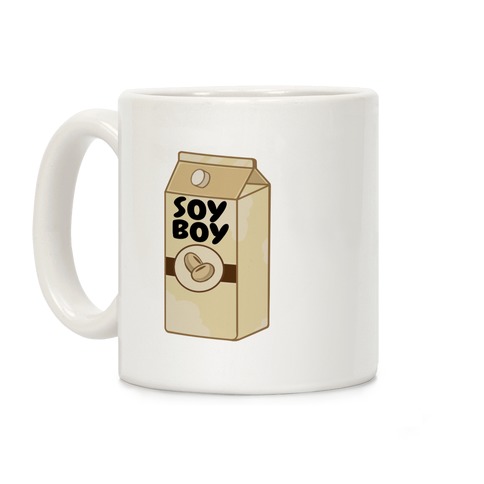 Soy Boy Coffee Mug