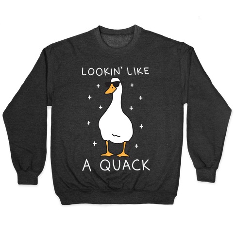 Duck Quack T Shirt, Funny Animal T Shirt