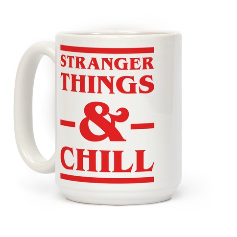 Stranger Things - Logo - Mug