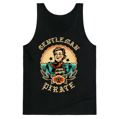 Gentleman Pirate Sailor Jerry Tattoo Tank Top