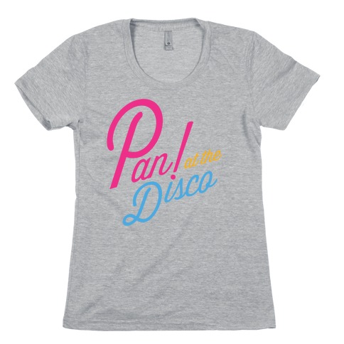 Pan! at the Disco Womens T-Shirt