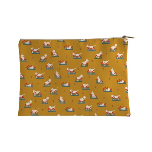 Pit Bulls and Poppies Accessory Bag