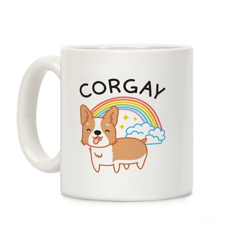 Corgay Coffee Mug