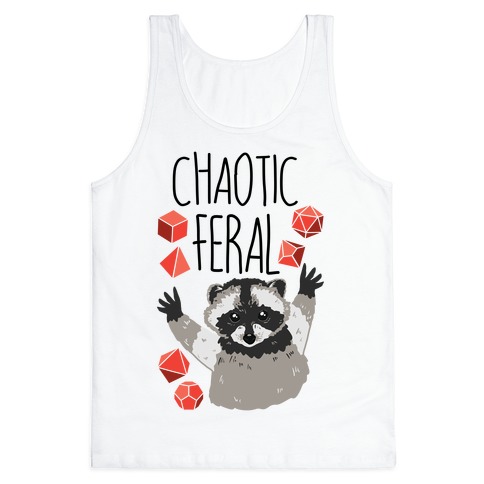 Chaotic Feral Tank Top