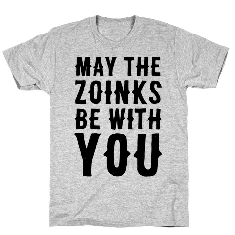 May the Zoinks Be With You T-Shirt
