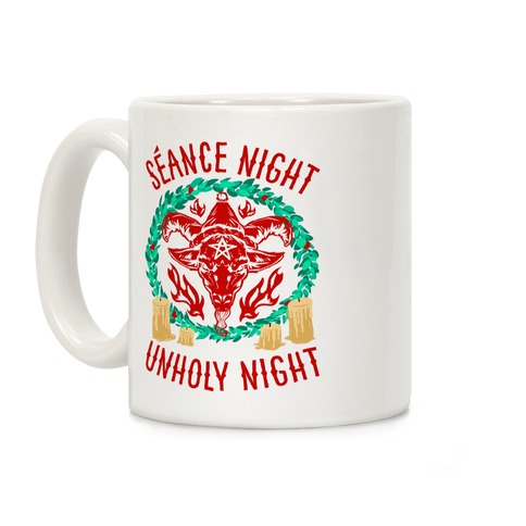 Seance Night, Unholy Night Coffee Mug