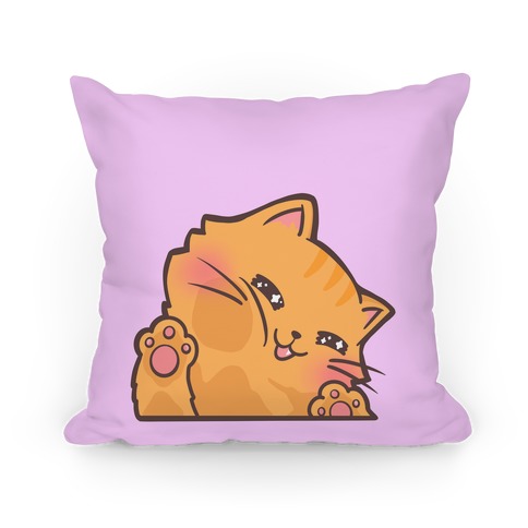 Kawaii Squish Cat Pillow