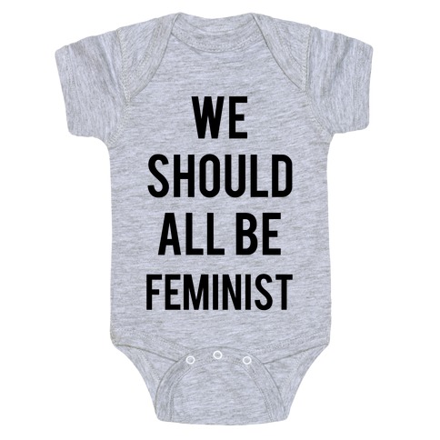 feminist onesie