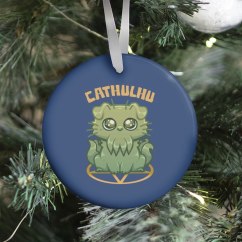 Cathulhu Ornament