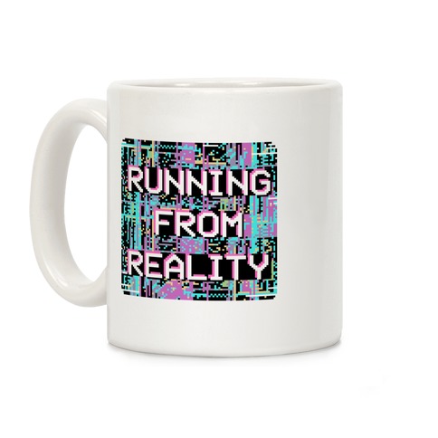 Real Men Test In Production Coffee Mug by GlitchyZoe