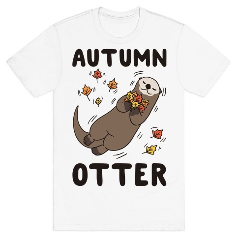 Autumn Otter T-Shirt