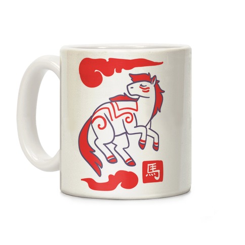 Horse - Chinese Zodiac Coffee Mug