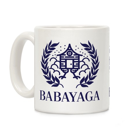Baba Yaga Balenciaga Parody Coffee Mug