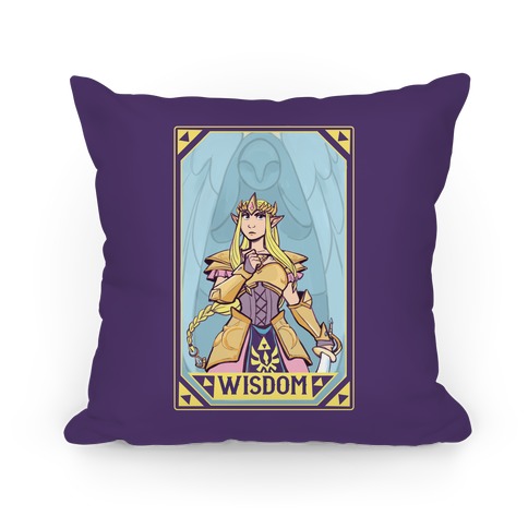Wisdom - Zelda Pillow