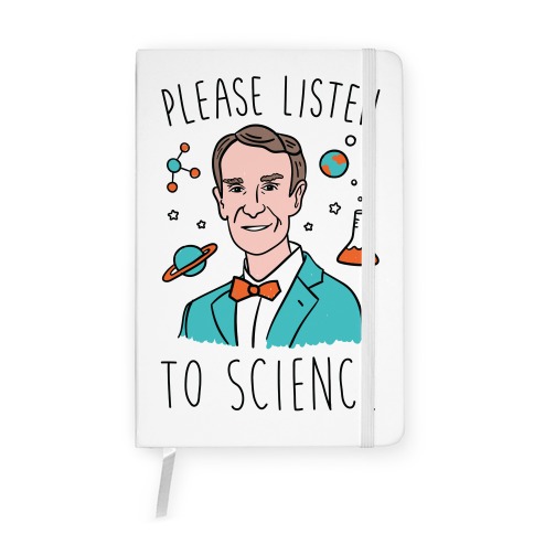 Please Listen To Science Notebook