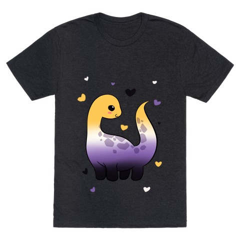 Non-Binary-Dino T-Shirt