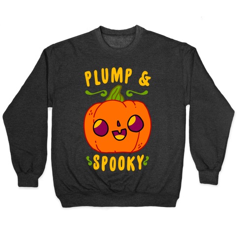 Plump and Spooky Pullover