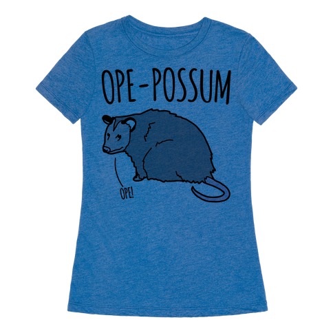 opossum t shirts