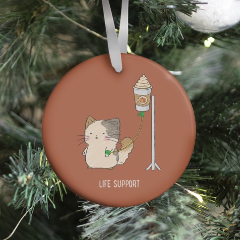 Life Support Ornament