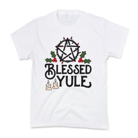 blessed yule graphics