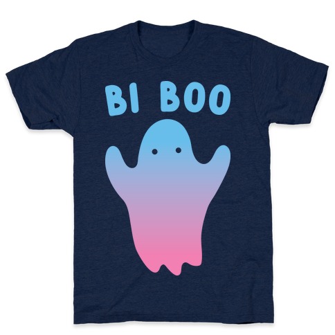 Bi Boo Ghost T-Shirt | LookHUMAN