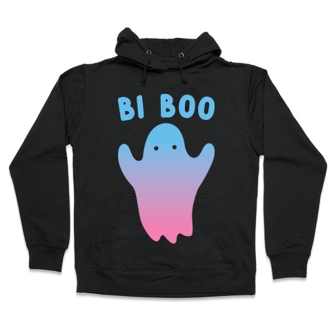 Bi Boo Ghost Hooded Sweatshirt
