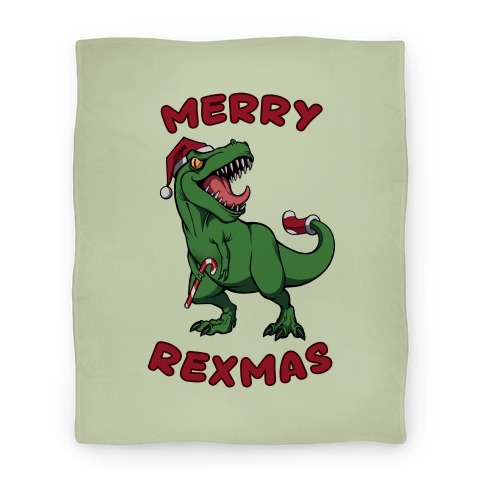 Merry Rexmas Blanket