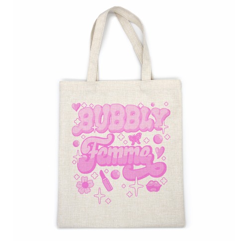 Bubbly Femme Casual Tote