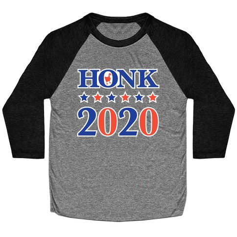 Honk 2020 Baseball Tee