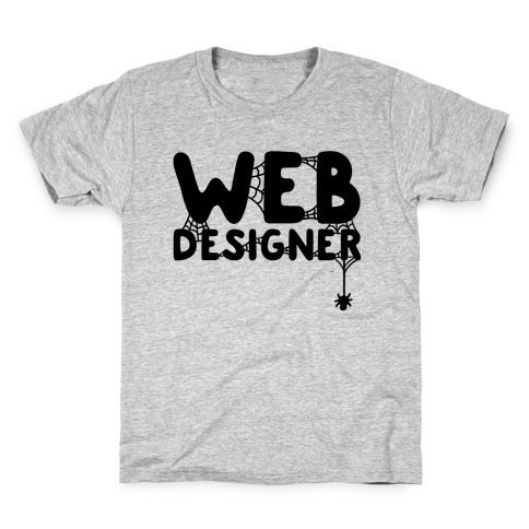 Web Designer Kids T-Shirt