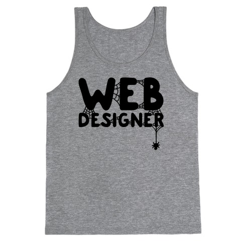 Web Designer Tank Top