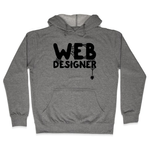 Web Designer Hooded Sweatshirt