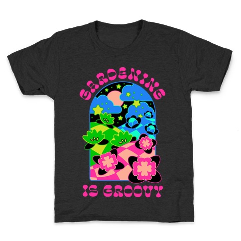 Gardening Is Groovy Kids T-Shirt