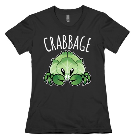 Crabbage Womens T-Shirt