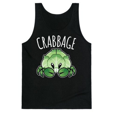 Crabbage Tank Top