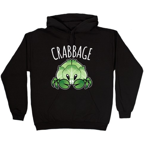 Crabbage Hooded Sweatshirt