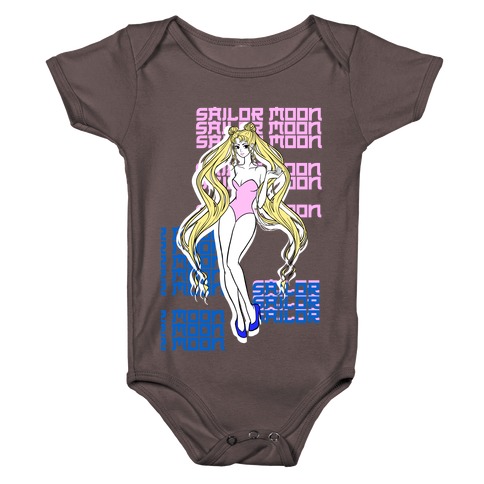 Pin Up Sailor Moon Baby One-Piece