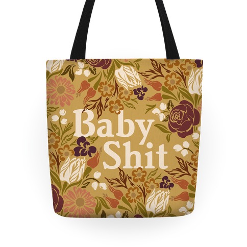 Baby Shit Tote