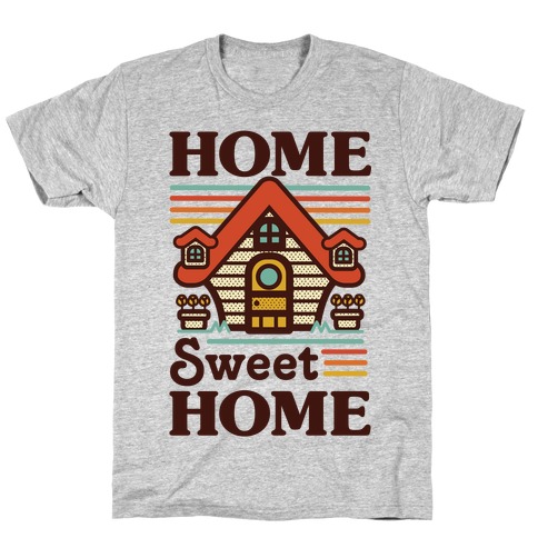 Home Sweet Home Animal Crossing T-Shirt