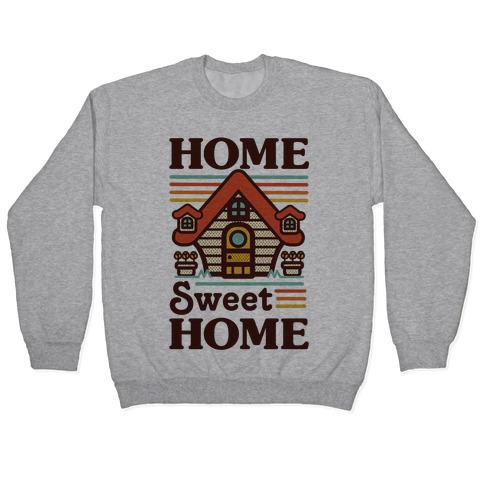 Home Sweet Home Animal Crossing Pullover