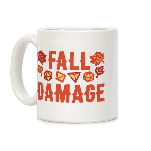 Fall Damage  Coffee Mug