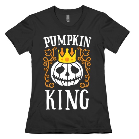 Pumpkin King Womens T-Shirt