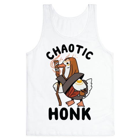 Chaotic Honk Tank Top