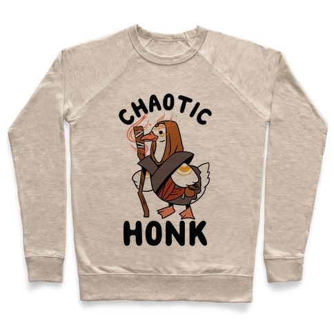Chaotic Honk Pullover