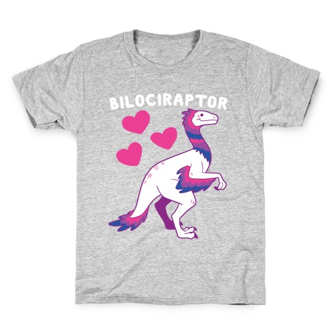 Bilociraptor Kids T-Shirt