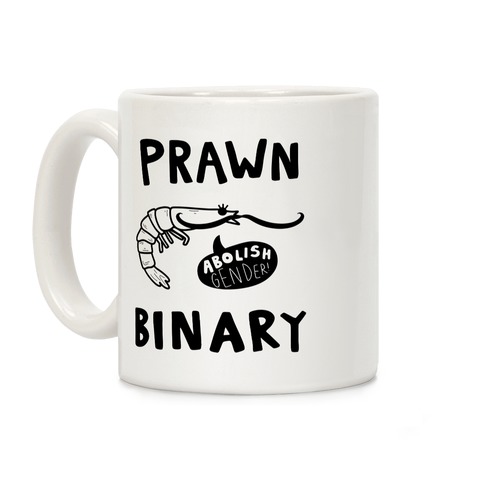 Prawn-Binary Coffee Mug