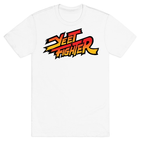 Yeet Fighter Parody T-Shirt