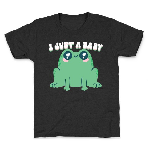 I Just A Baby Frog Kids T-Shirt